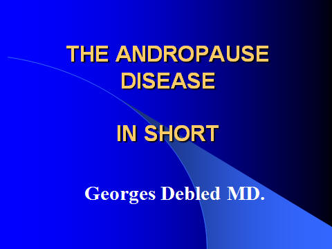 andropause disease in short