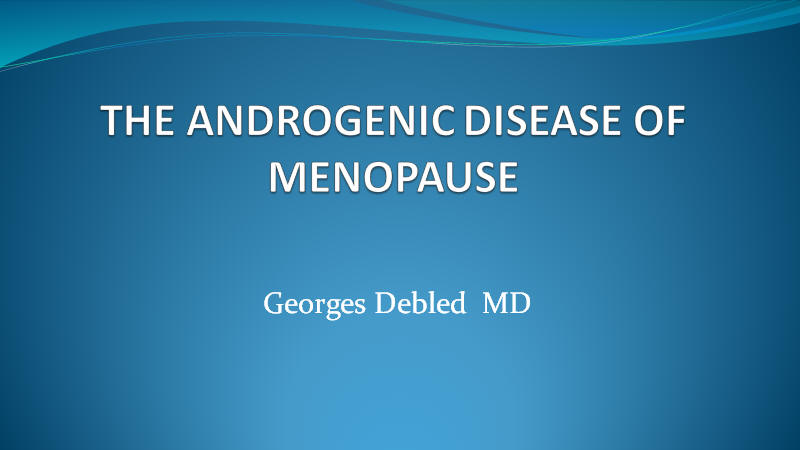 androgenic disease menioause