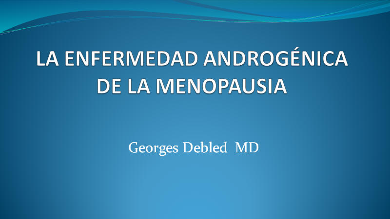 enfermedad androgénica menopausia ES